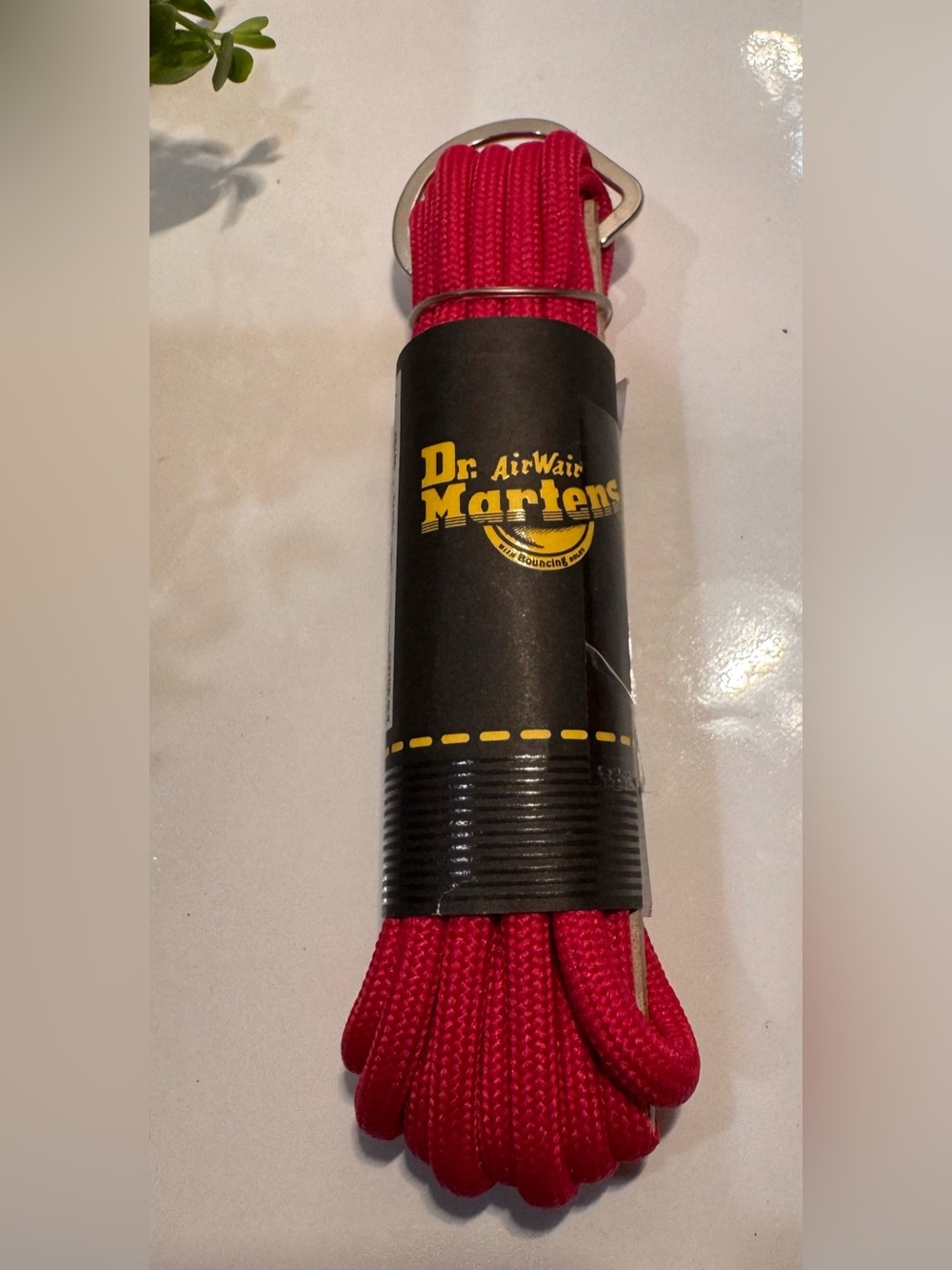 Original Dr. Martens AirWair Pink Laces 140cm 1 Pair Fits 8-10 Hole